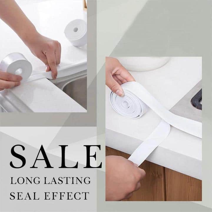 Vodootporna traka za popravak kade za kupaonicu u kuhinji - Slika 4