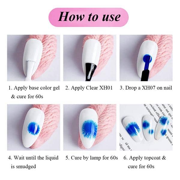 InstaFlower Blooming Gel za nokte - Slika 3