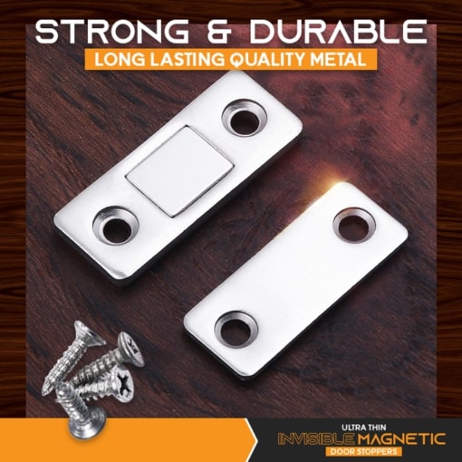 Iznimno tanki nevidljivi magnetski čepovi za vrata - Slika 2