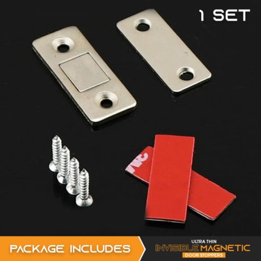 Iznimno tanki nevidljivi magnetski čepovi za vrata - Slika 4