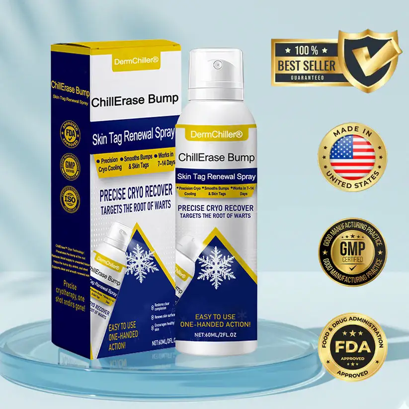 ChillErase Bump & Sprej za obnovu kožnih oznaka