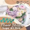 Flower Blossom Sugar Art Kalup