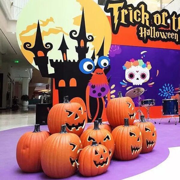 Halloween Pumpkin LED noćno svjetlo - Slika 3