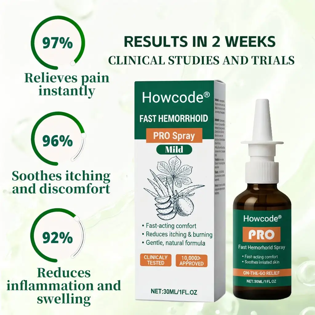 Fast Hemoroidi PRO sprej - Slika 2
