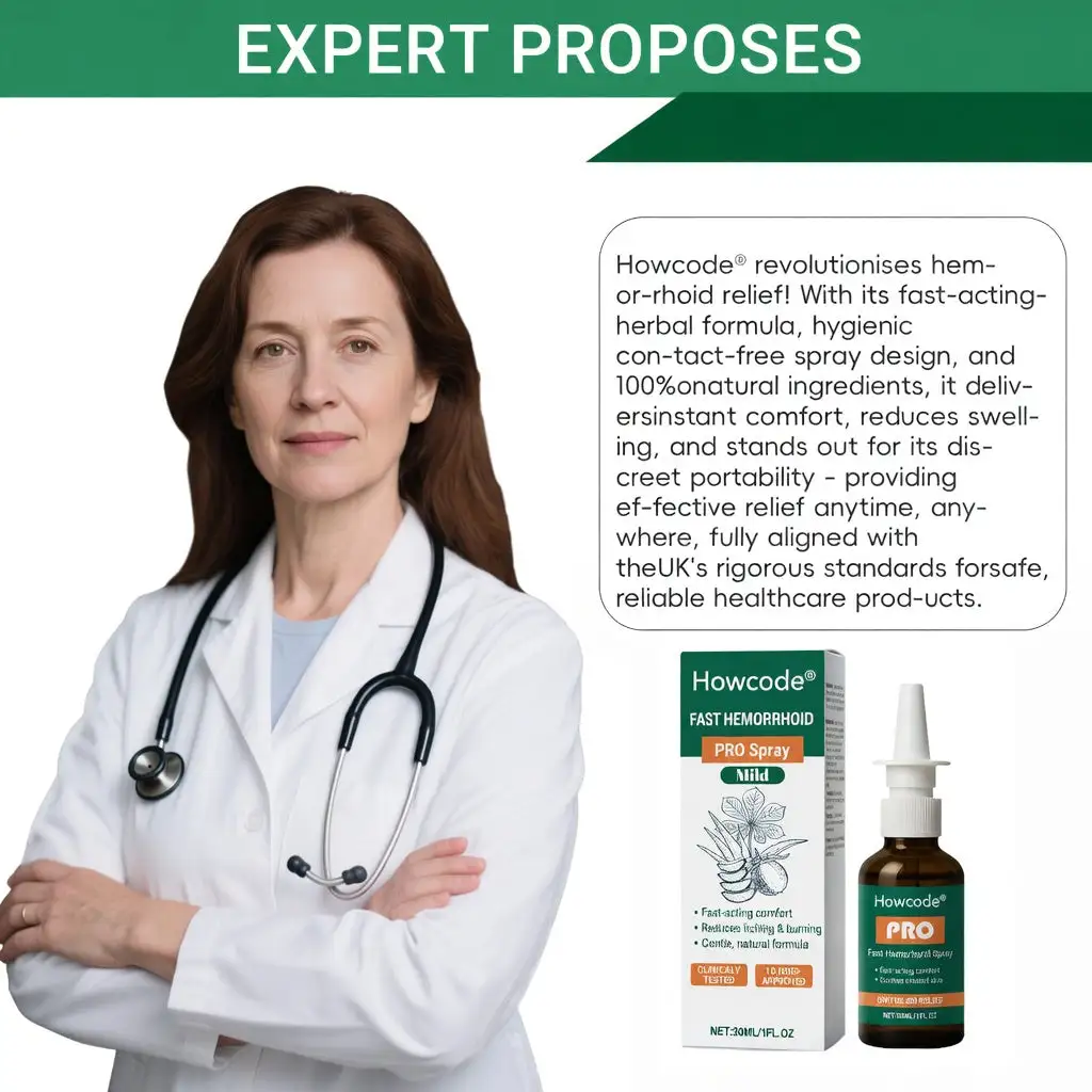 Fast Hemoroidi PRO sprej - Slika 3