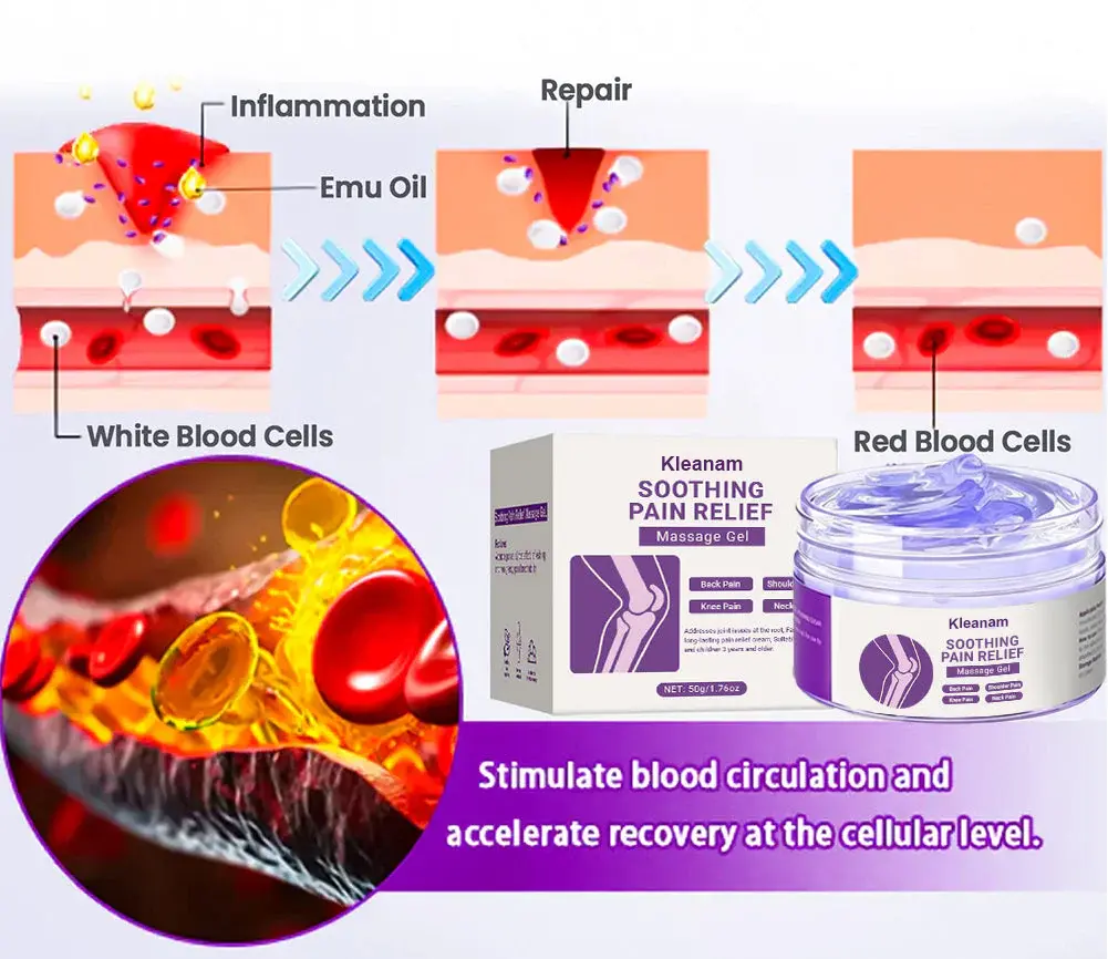 Kurkumin & Emu gel protiv bolova - Slika 2