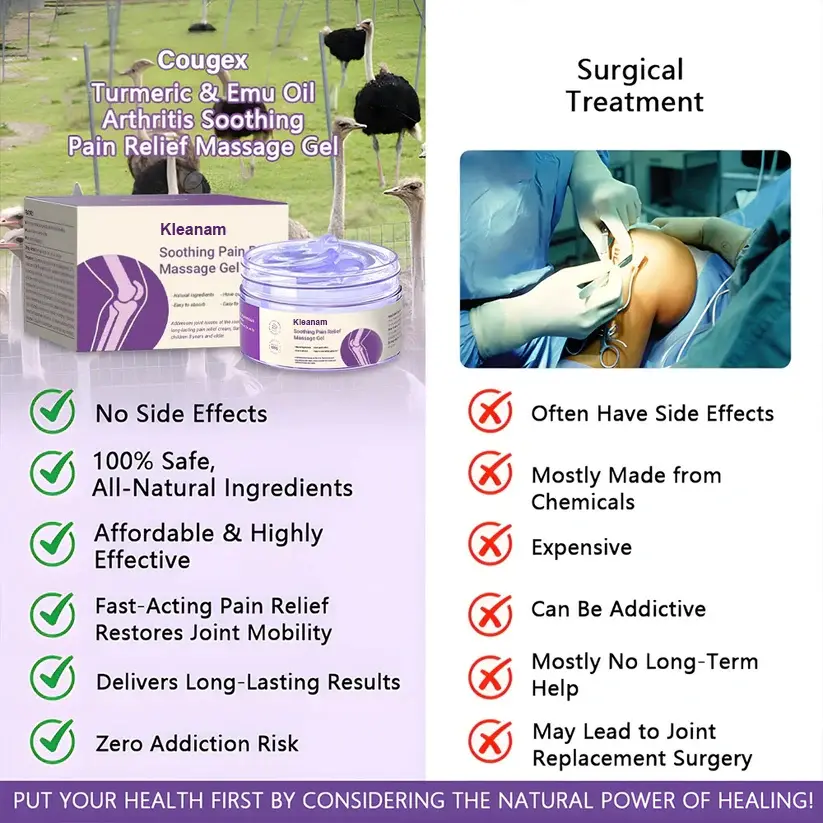 Kurkumin & Emu gel protiv bolova - Slika 3