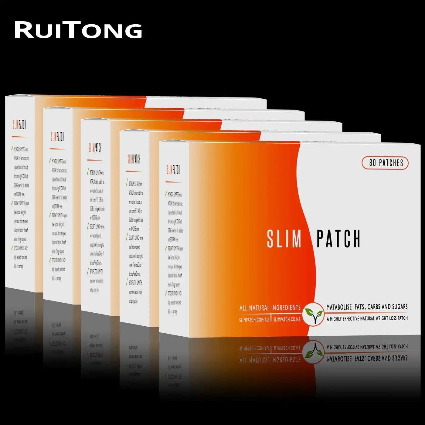 MeltDown magnetski flaster za detoksikaciju - Slika 3