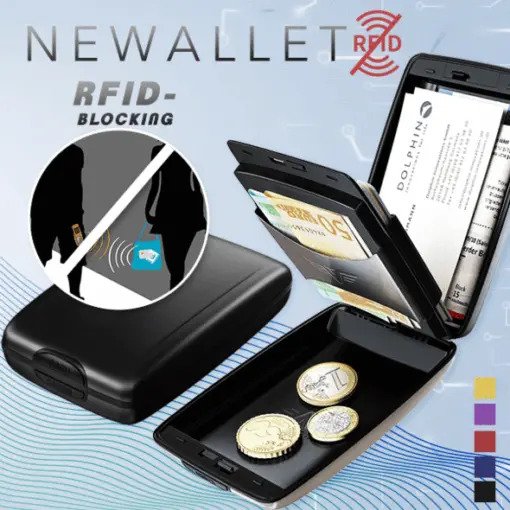 Newallet RFID pametni novčanik