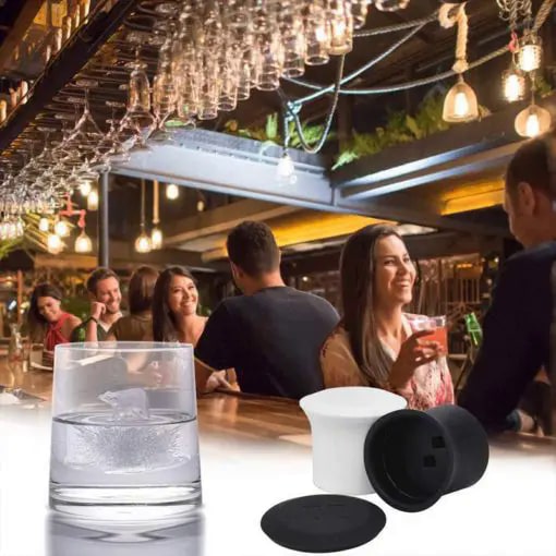 Kalupi za kocke leda u obliku polarnog medvjeda i pingvina