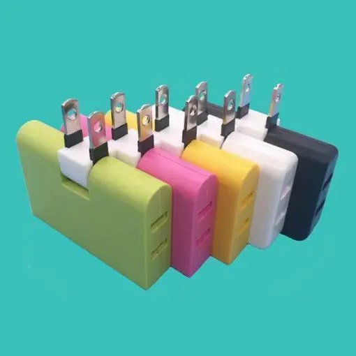 Okretni pretvarač utičnica 3 kom