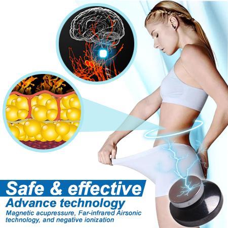 Smanjujuće magnetske naušnice za mršavljenje