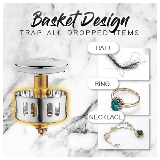 Potisna jezgra od nehrđajućeg čelika