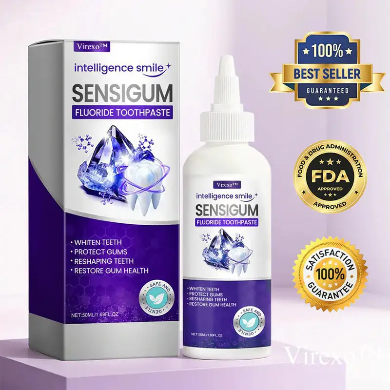 SensiGum pasta za zube s fluorom
