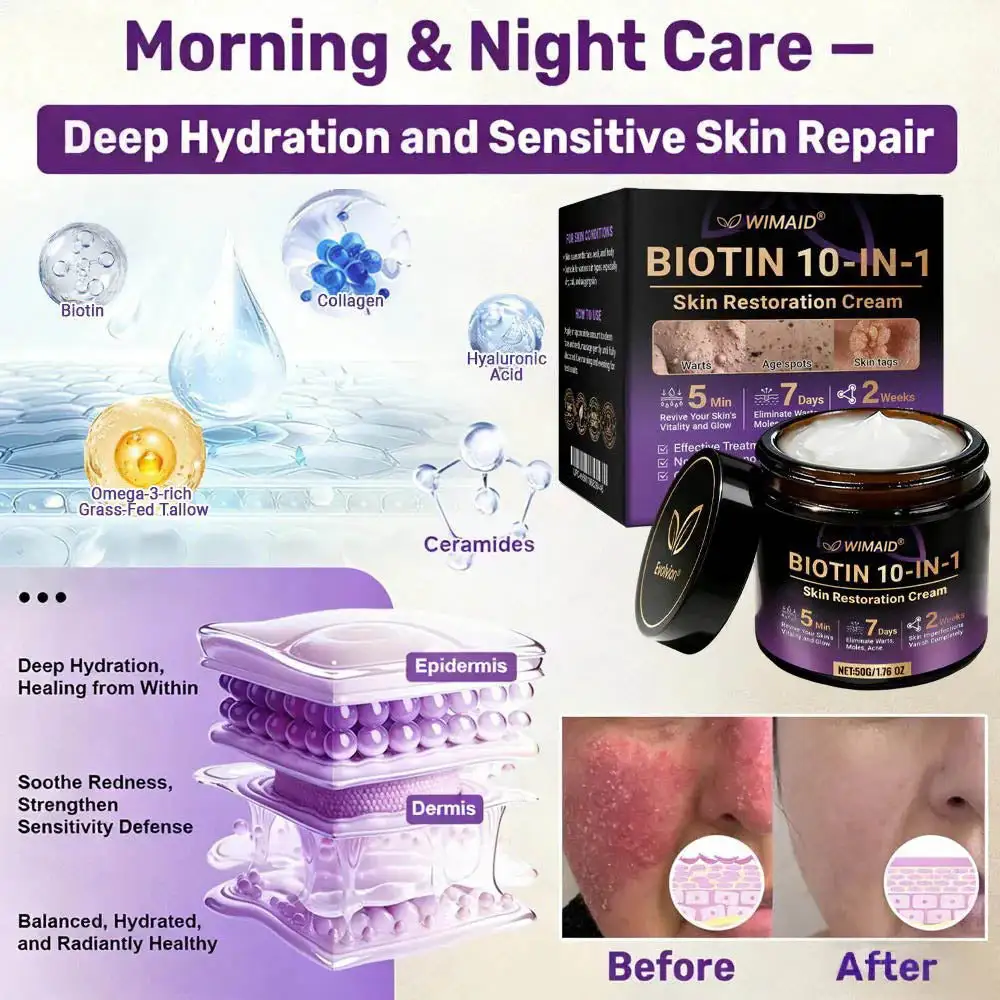 Biotin 10-u-1 krema za obnavljanje kože