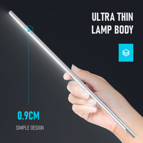 Svjetla za ormar s punjivim senzorom pokreta - Slika 2